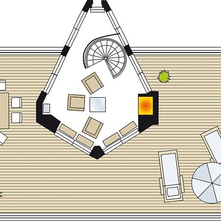 Penthouse Mueritzblick Apartment Rechlin Ngoại thất bức ảnh