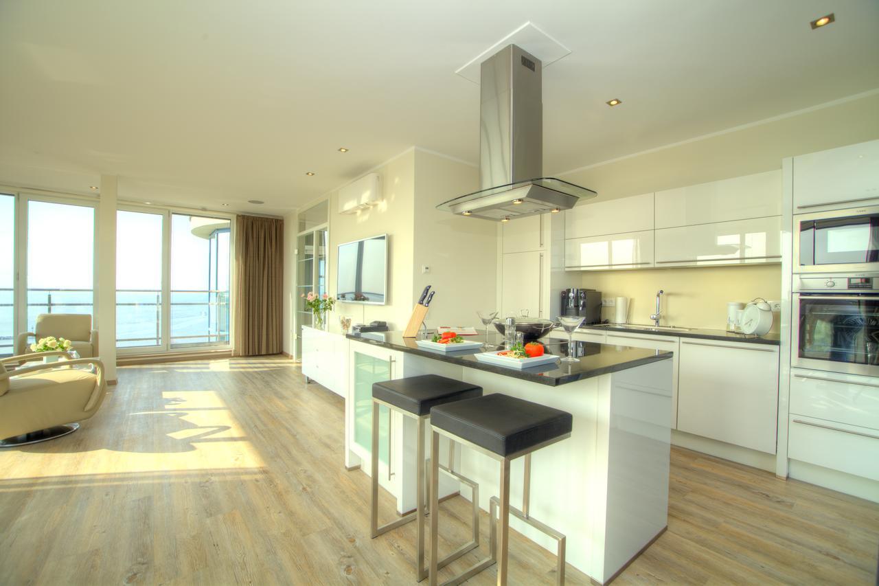 Penthouse Mueritzblick Apartment Rechlin Ngoại thất bức ảnh