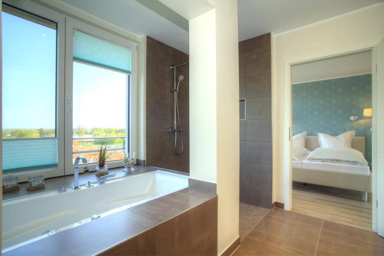 Penthouse Mueritzblick Apartment Rechlin Ngoại thất bức ảnh