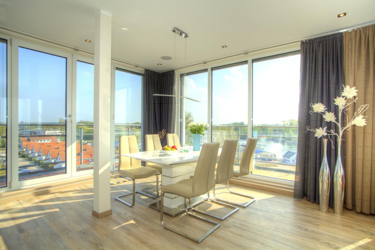 Penthouse Mueritzblick Apartment Rechlin Ngoại thất bức ảnh
