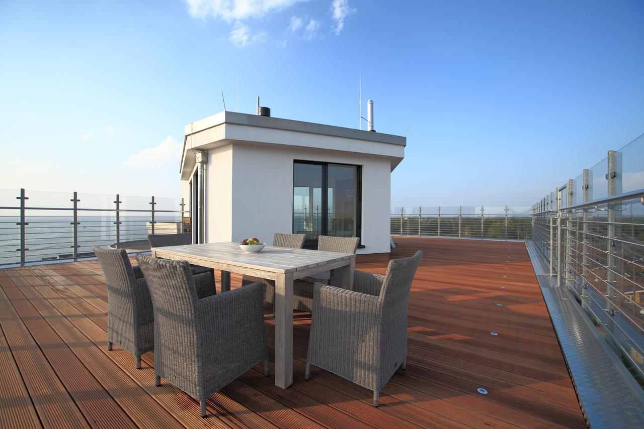 Penthouse Mueritzblick Apartment Rechlin Ngoại thất bức ảnh