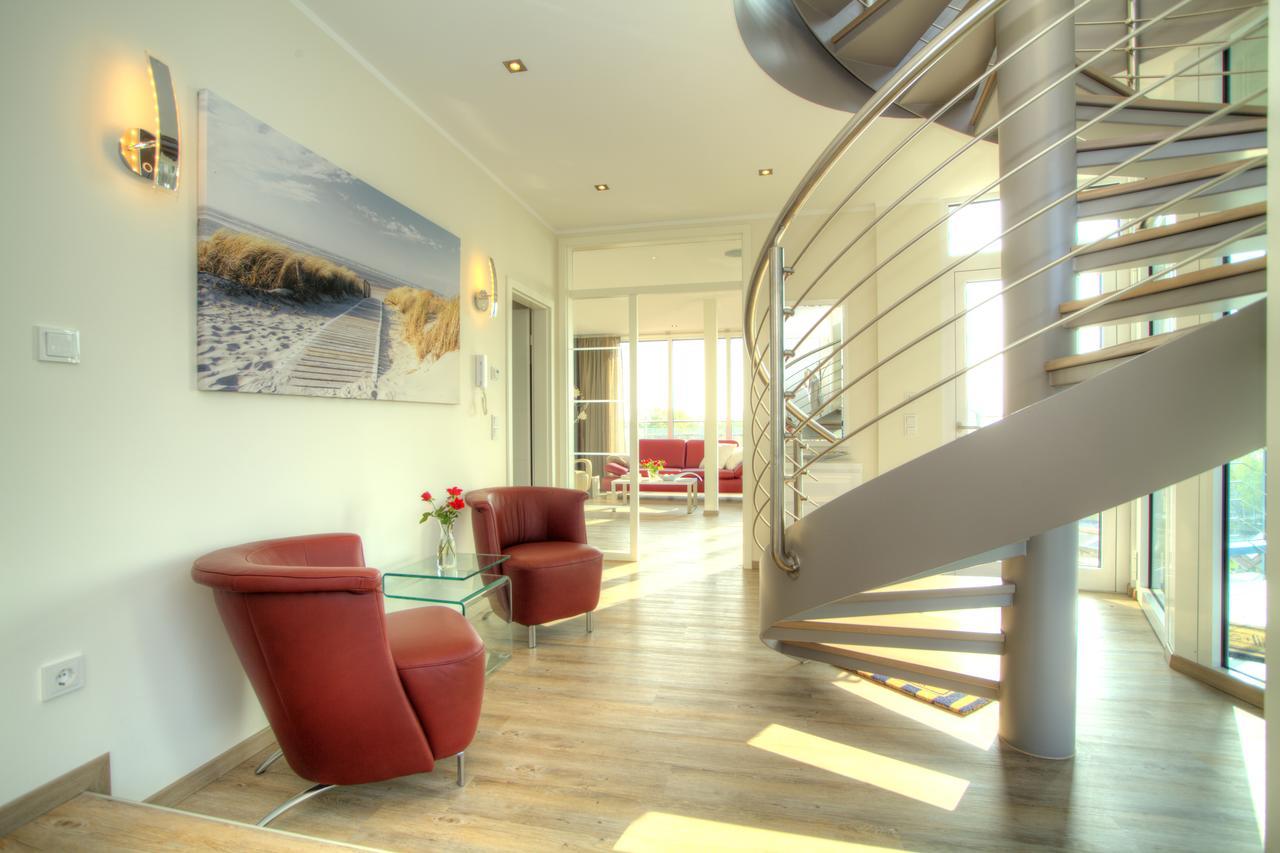 Penthouse Mueritzblick Apartment Rechlin Ngoại thất bức ảnh