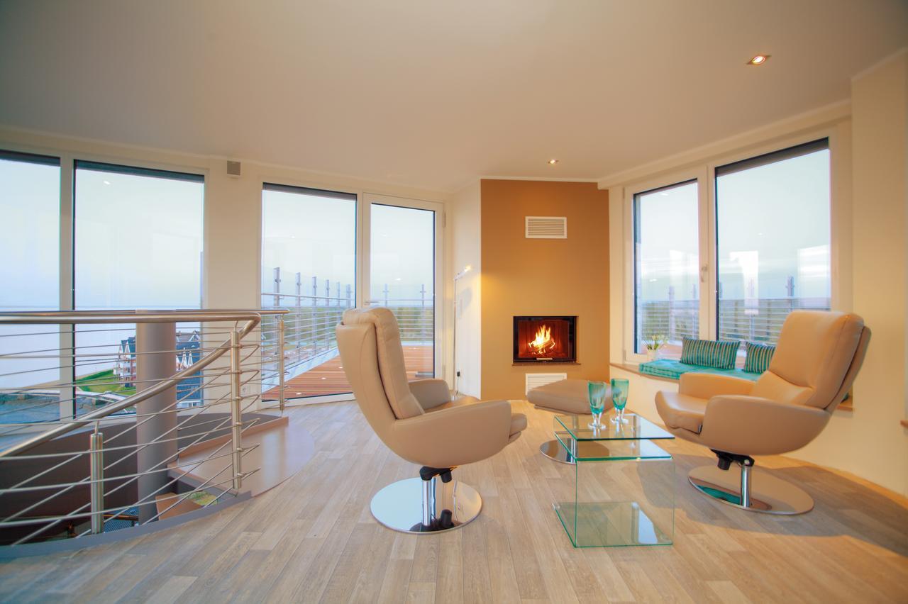 Penthouse Mueritzblick Apartment Rechlin Ngoại thất bức ảnh