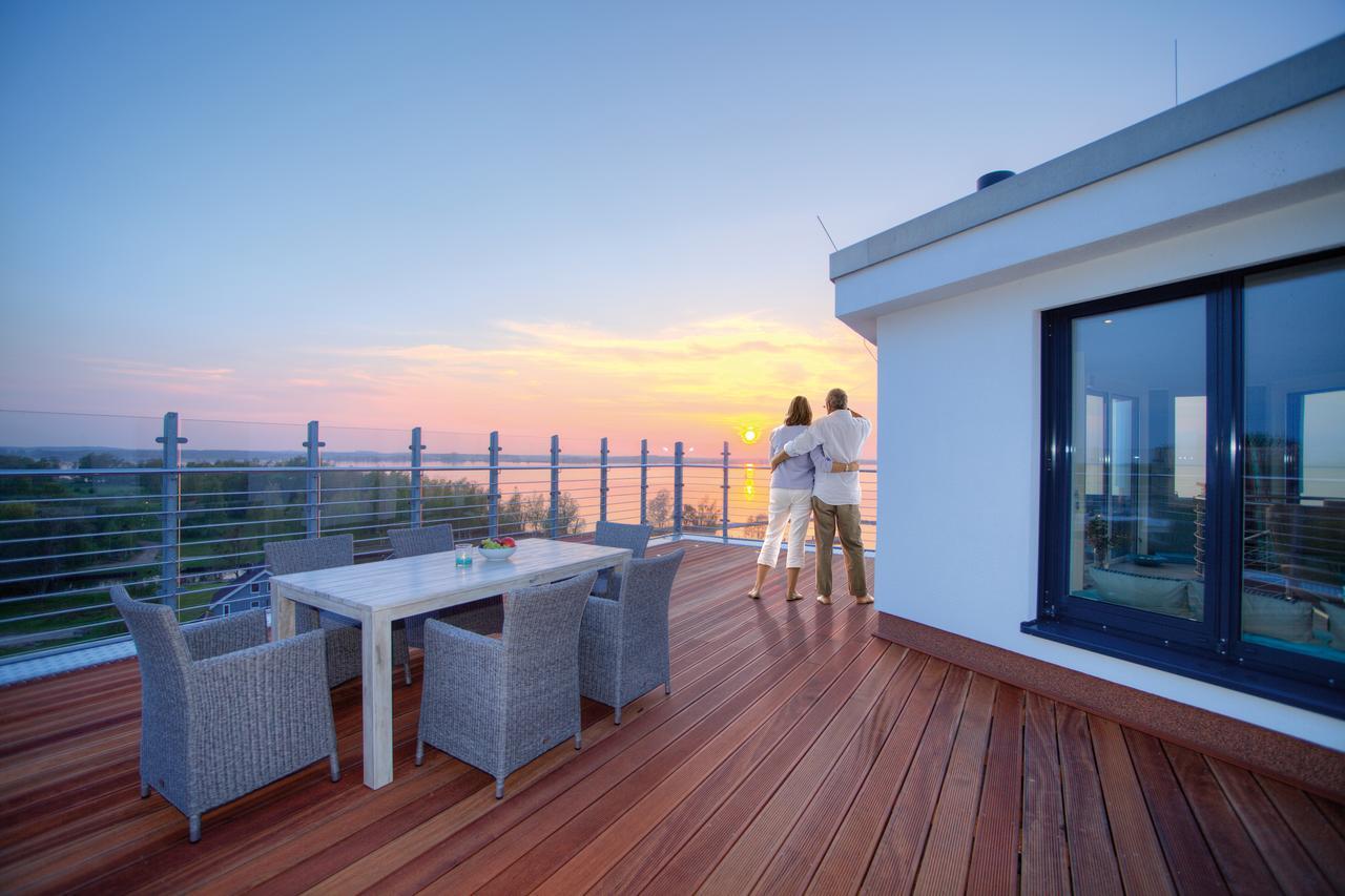 Penthouse Mueritzblick Apartment Rechlin Ngoại thất bức ảnh